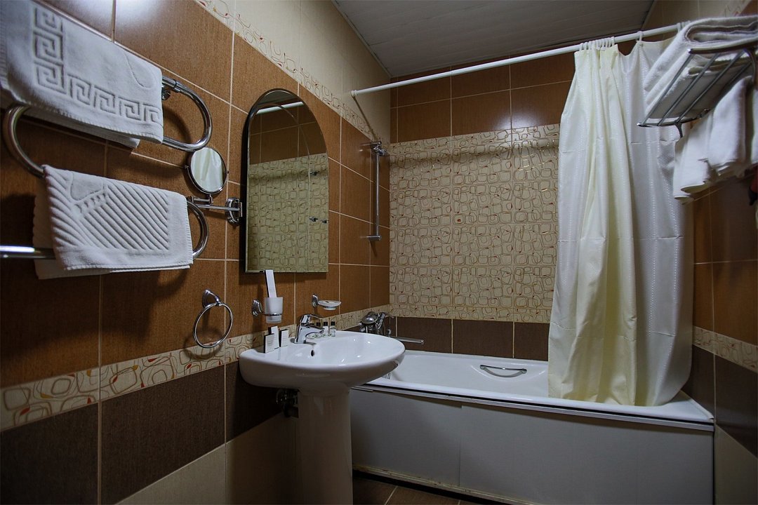 Семейный 2-местный 2-комнатный