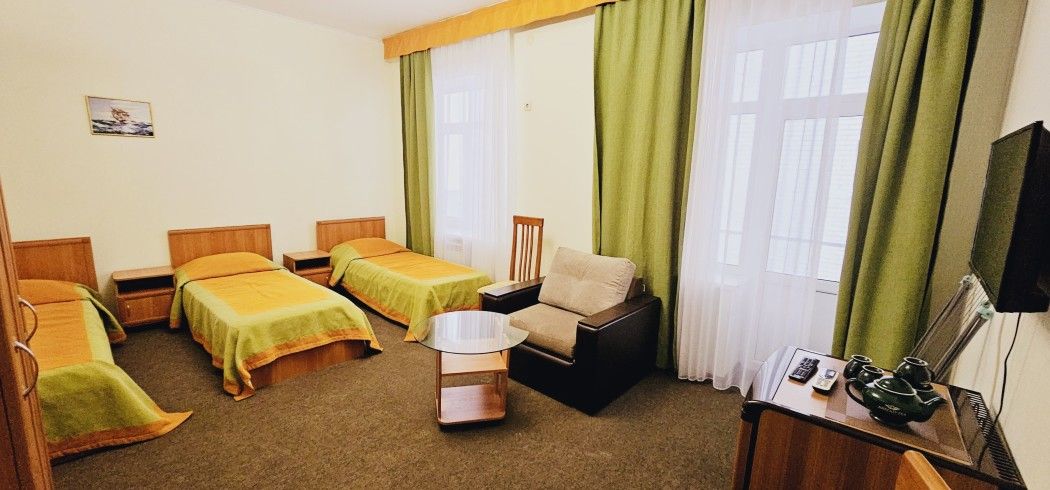 Стандартный 3-местный (с дополнительным местом)