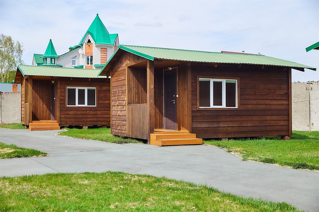 Домик 3-местный