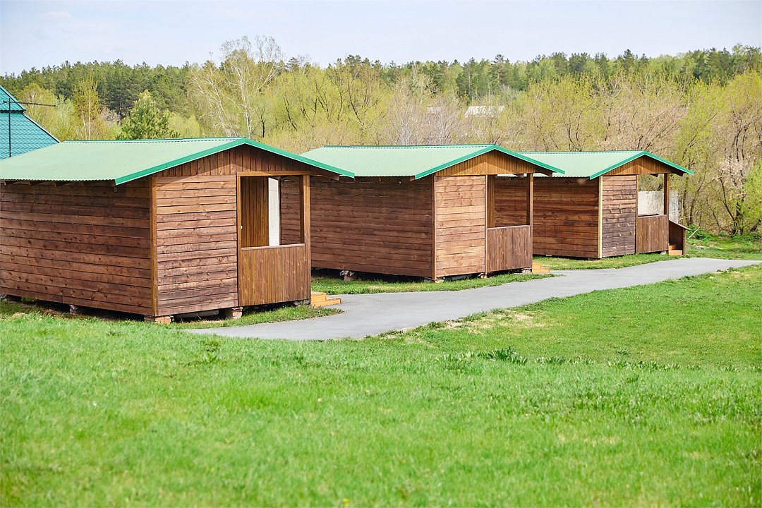 Домик 3-местный