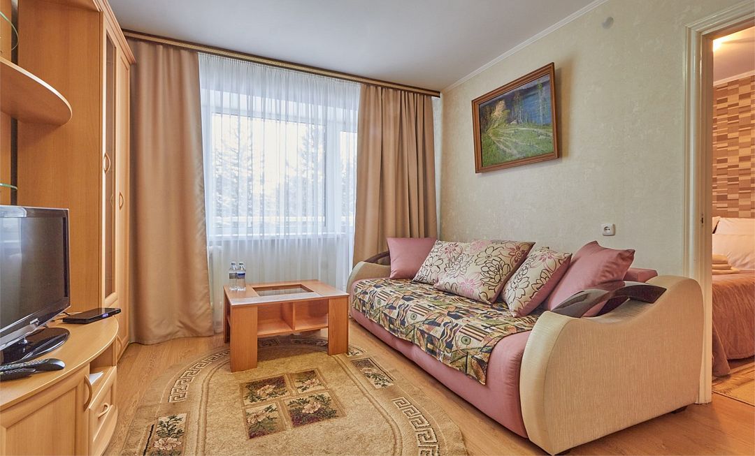 Люкс 2-местный 2-комнатный