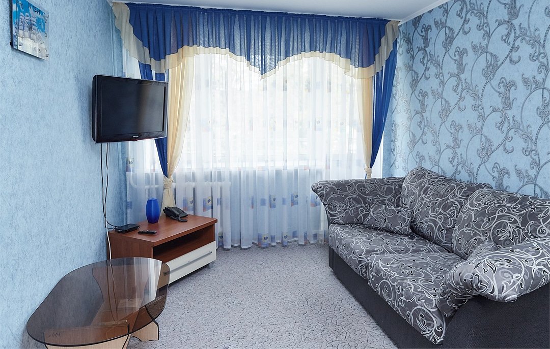 Люкс 2-местный 3-комнатный