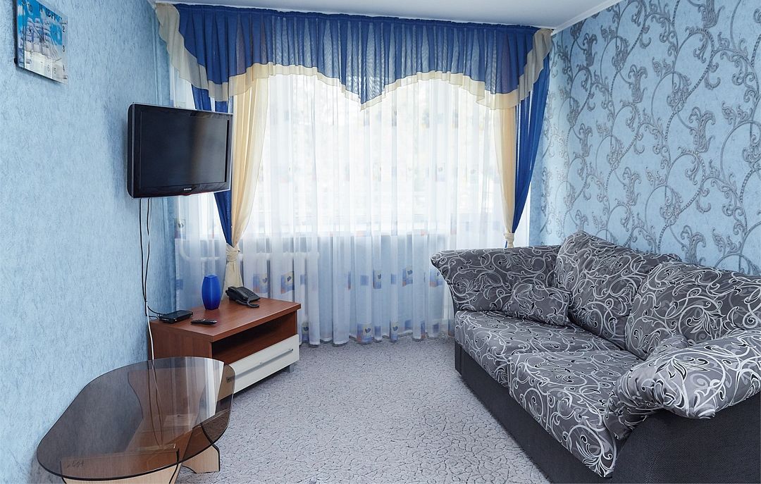 Люкс 2-местный 3-комнатный