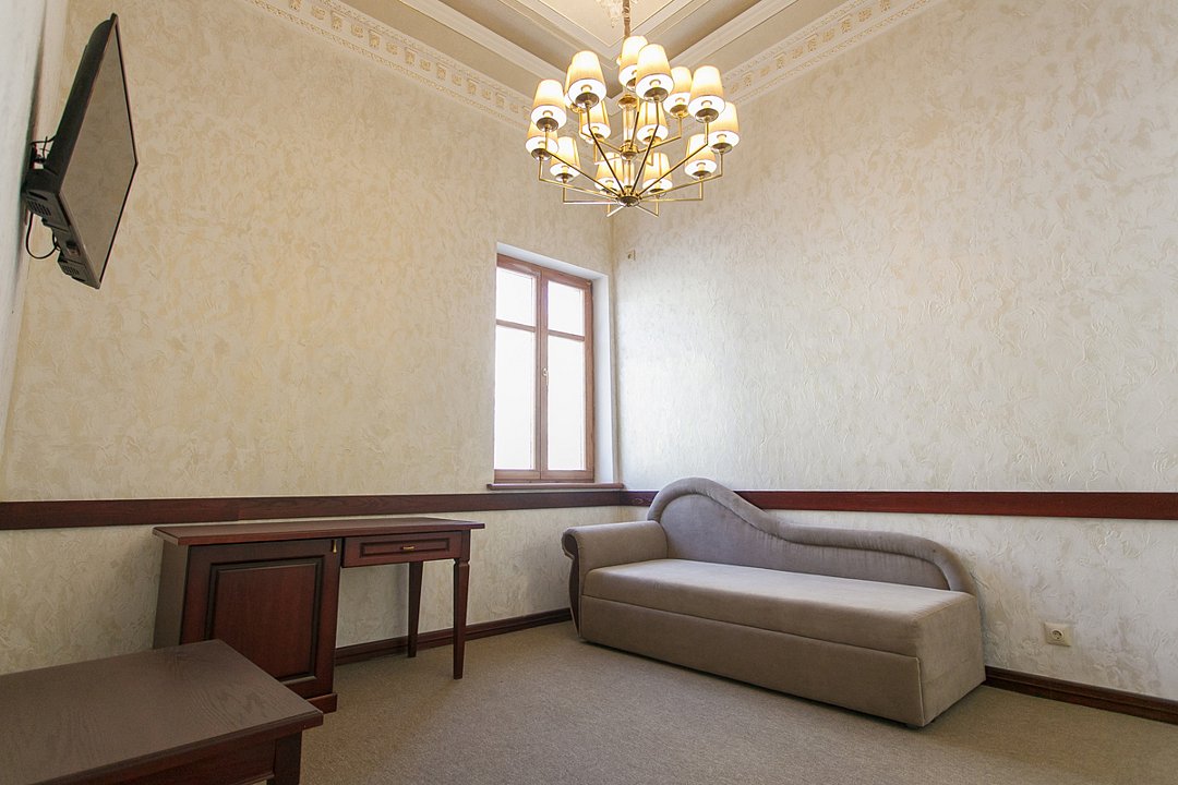 Комфорт 2-местный 2-комнатный (с балконом, корпус «Пушкино»)