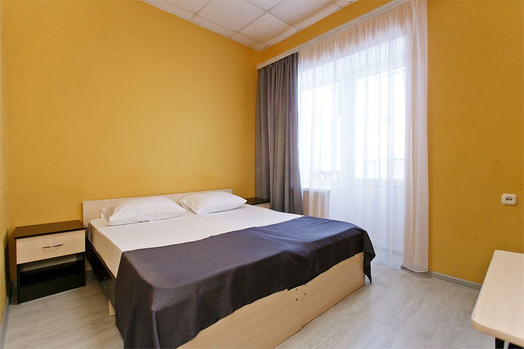 Бюджетный 2-местный (с балконом)