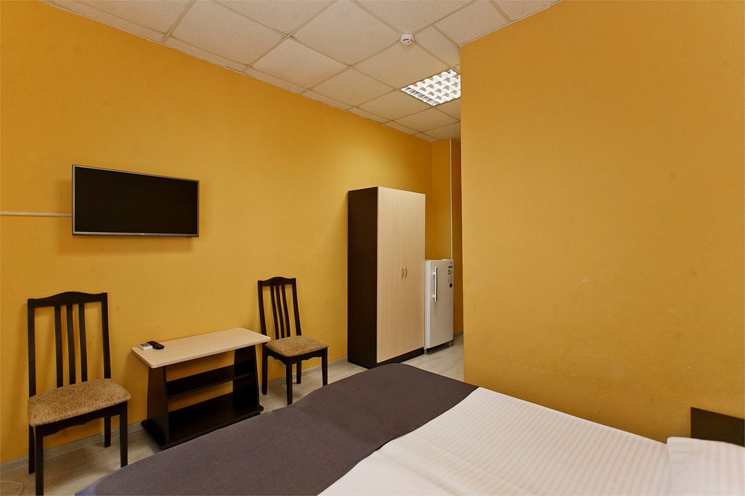 Бюджетный 2-местный (с балконом)