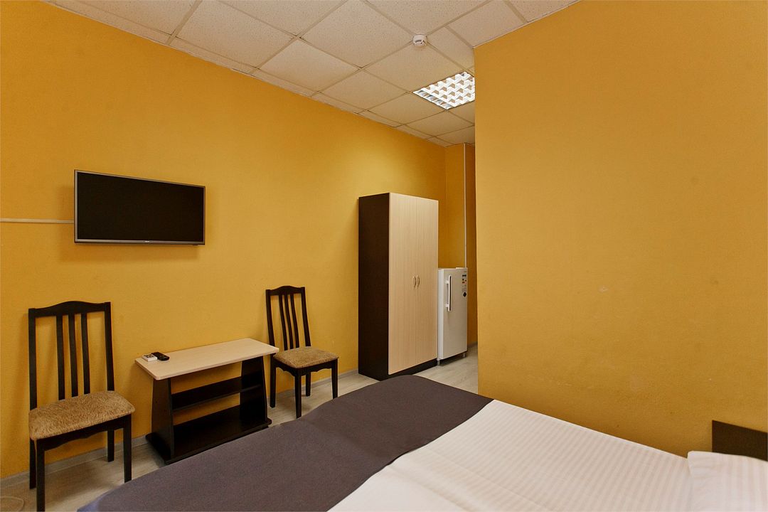 Бюджетный 2-местный (с балконом)