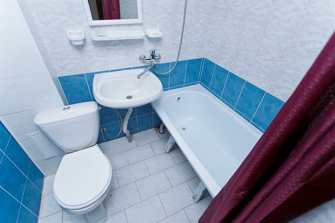 Бюджетный 2-местный (с балконом)