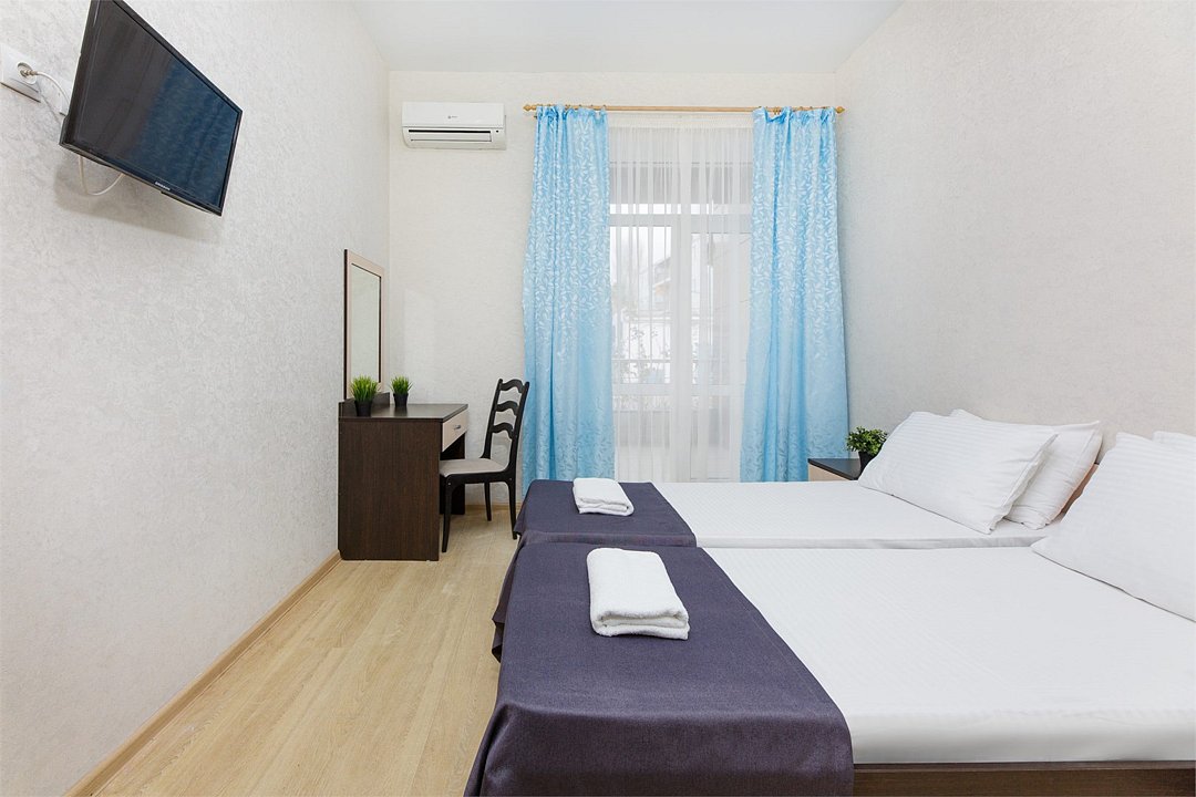 Стандартный 2-местный (с балконом)