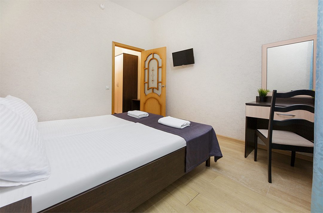 Стандартный 2-местный (с балконом)