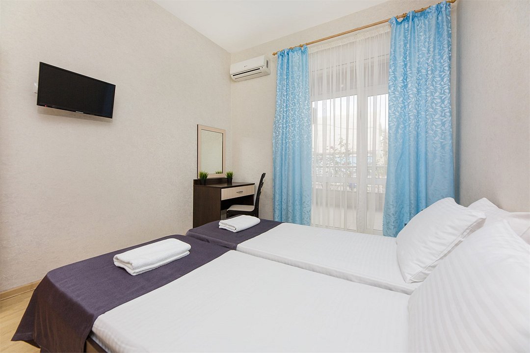 Стандартный 2-местный (с балконом)