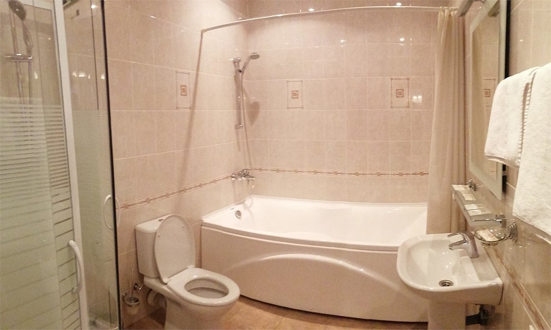 Люкс 2-местный 2-комнатный (Высшая категория C)