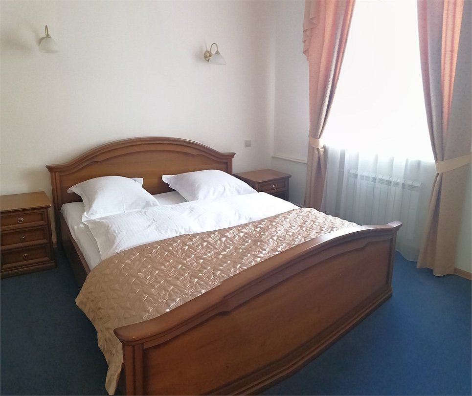 Люкс 2-местный 2-комнатный (Высшая категория D)