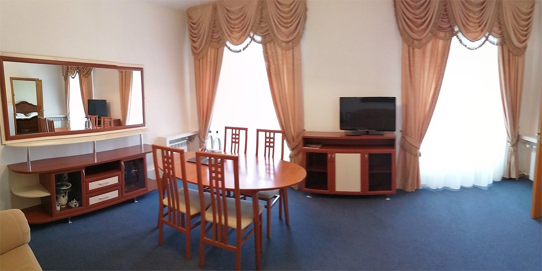 Люкс 2-местный 2-комнатный (Высшая категория А)