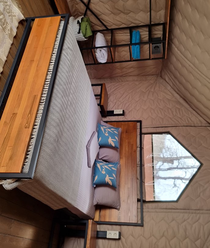 Домик 2-местный (Сафари тент)