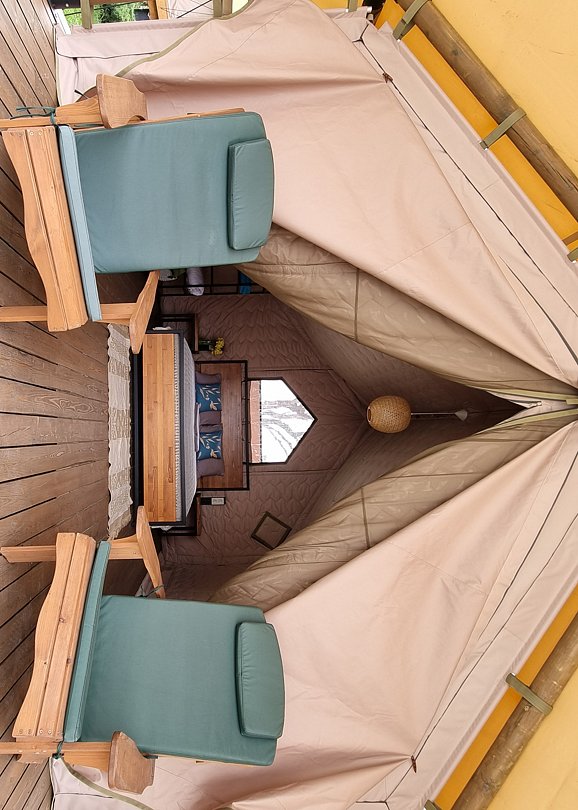 Домик 2-местный (Сафари тент)