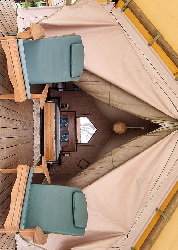 Домик 2-местный (Сафари тент)