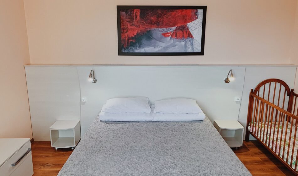 Апартаменты 5-местный 3-комнатный (с кухней)