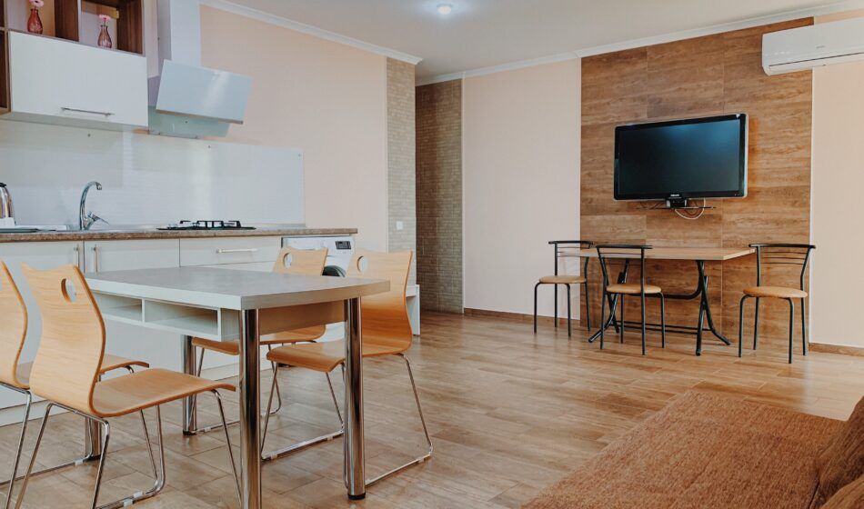 Апартаменты 5-местный 3-комнатный (с кухней)