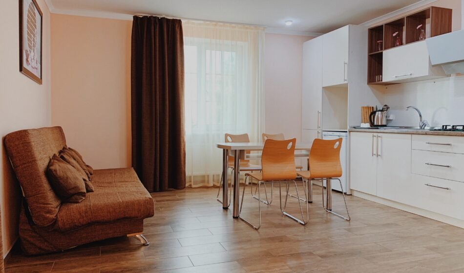 Апартаменты 5-местный 3-комнатный (с кухней)