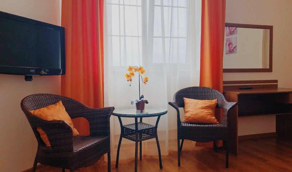 Люкс 4-местный 2-комнатный