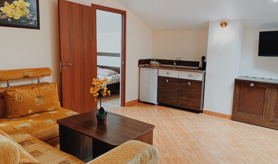 Мансардный 4-местный 2-комнатный