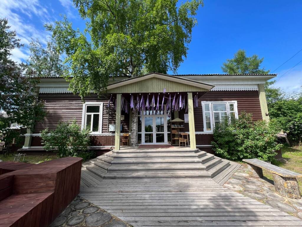 Гостевой дом Земский Дом, Архангельская область, Котласский район 