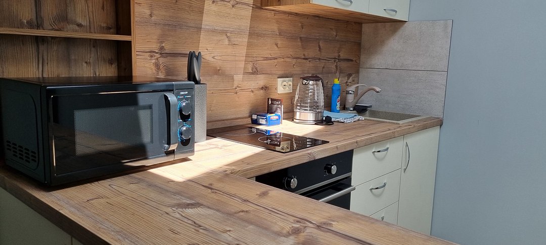 Апартаменты 4-местный 3-комнатный (Мансарда)