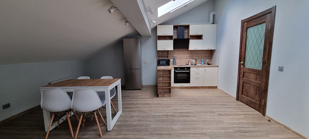 Апартаменты 4-местный 3-комнатный (Мансарда)