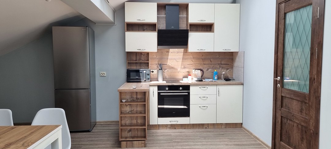 Апартаменты 4-местный 3-комнатный (Мансарда)