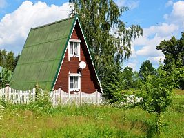 Шестиместный коттедж, База отдыха Стерж, Осташковский район