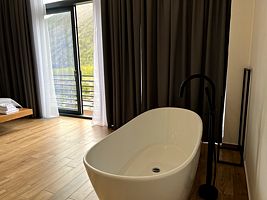 Семейный люкс с балконом, Апартаменты Residence, Терскол