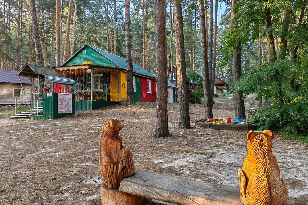 База отдыха Лесная Дача (им. Г.Е. Елистратова), Пензенская область, Городищенский район 