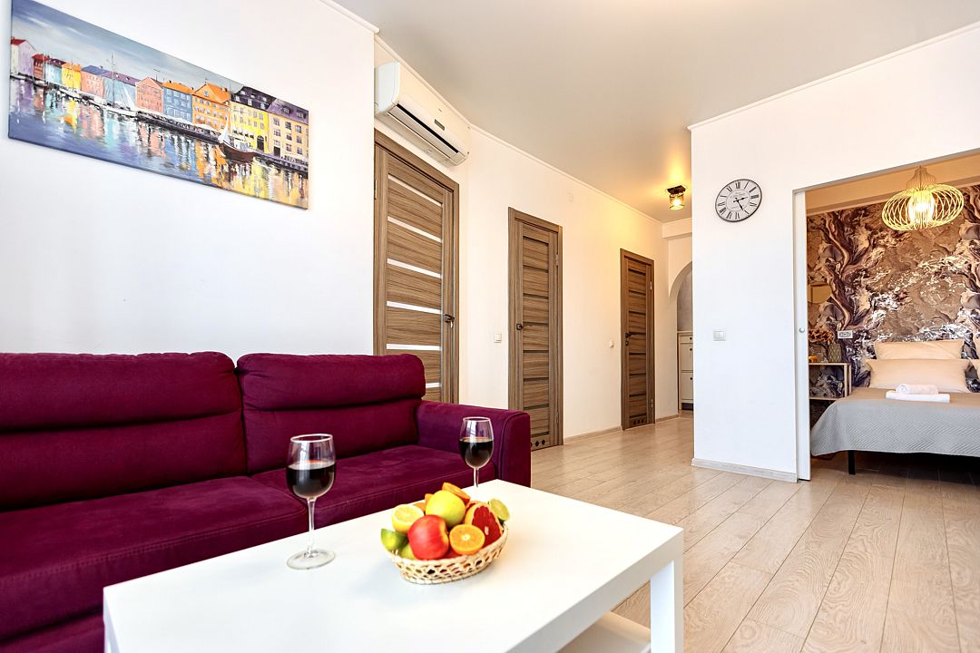 Апартаменты АпартМари на ул. Юрия Гагарина, д. 16Б, Калининград, Калининградская область