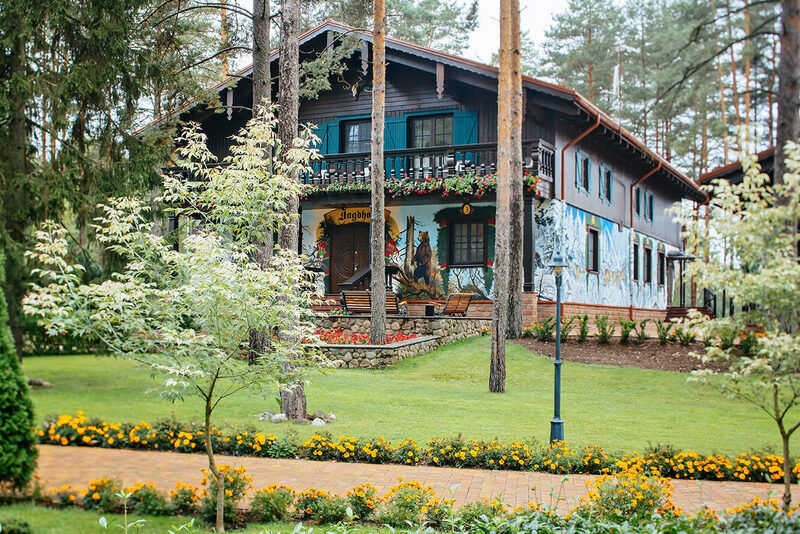 Туристический комплекс Красный бор, Витебская область, Верхнедвинский район 