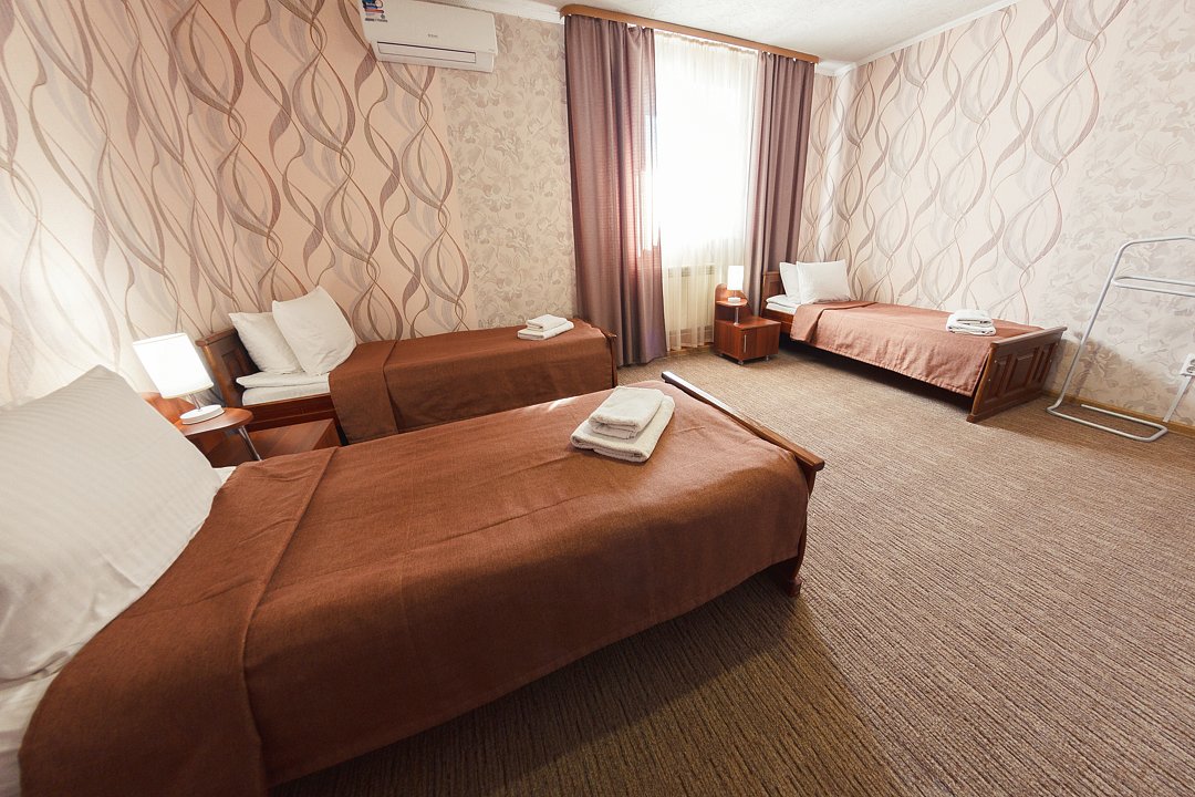 Стандарт 3 местный 1 корпус