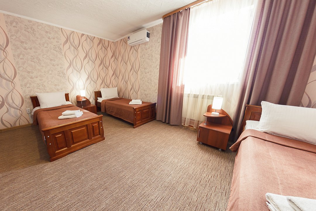 Стандарт 3 местный 1 корпус