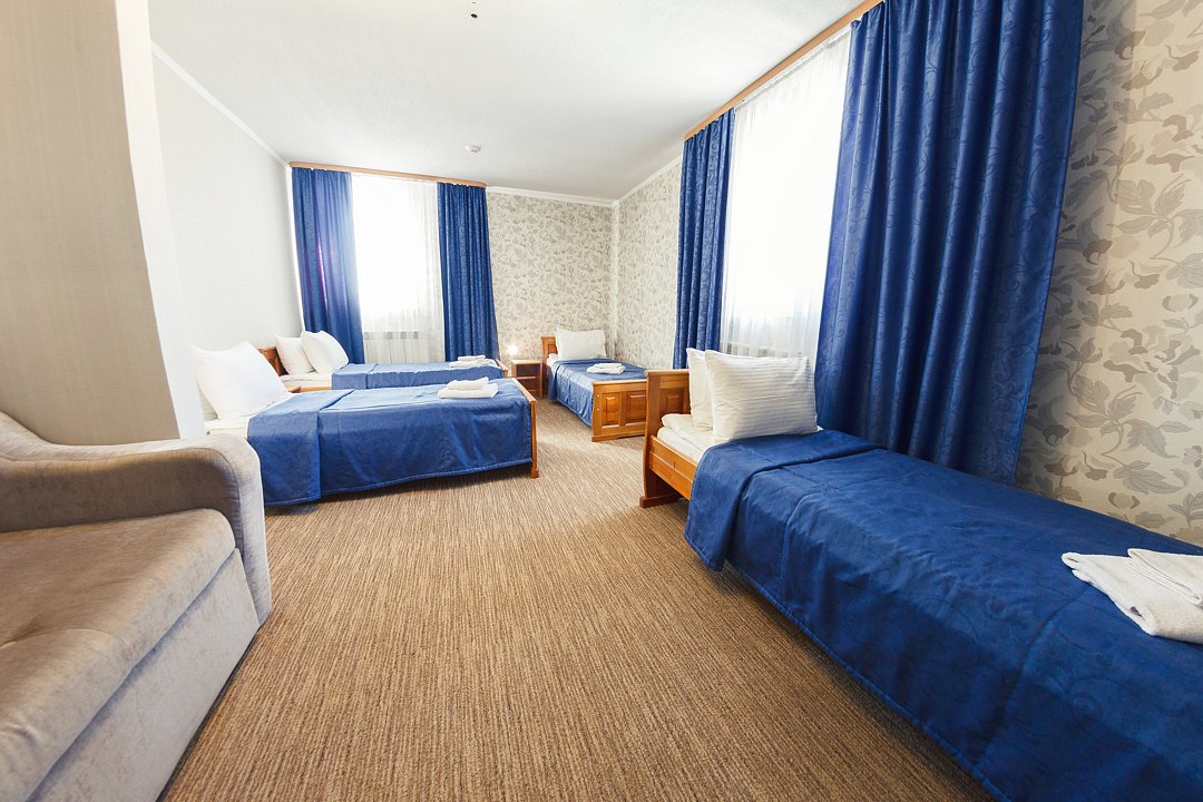 Стандарт 4 местный 1 корпус