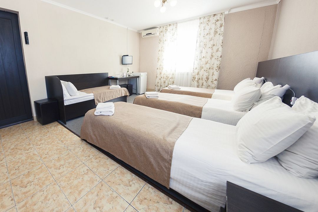 Стандарт 4 местный 2 корпус