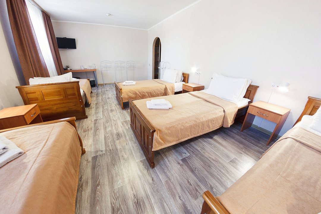 Стандарт 5 местный 1 корпус