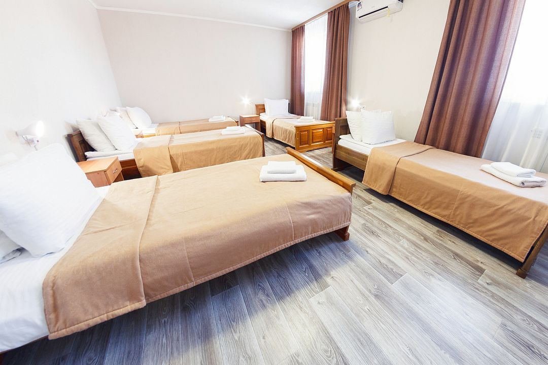 Стандарт 5 местный 1 корпус