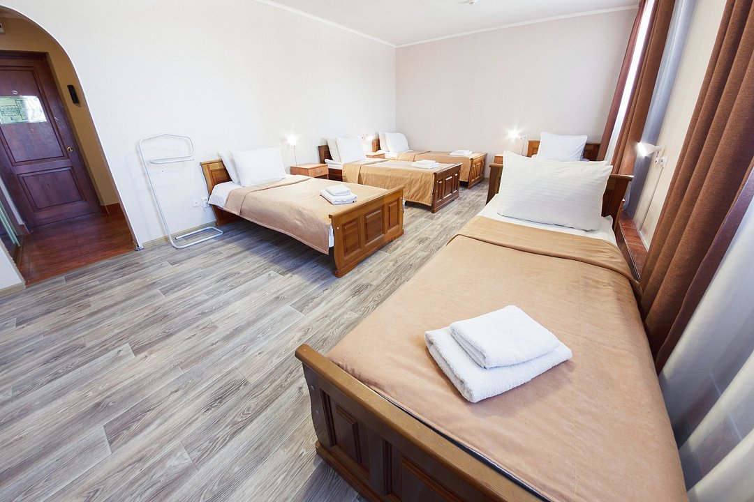 Стандарт 5 местный 1 корпус