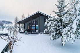 12 местный коттедж, Коттеджи Черные камни, Киркколахти