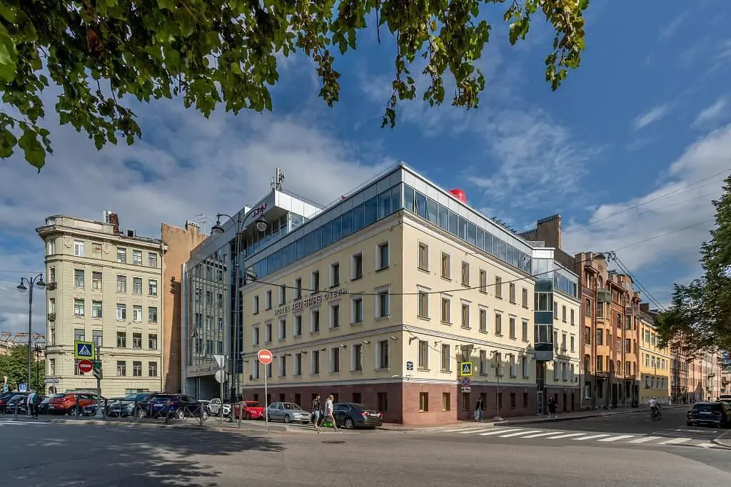 Гостиница Red Stars Hotel, Санкт-Петербург, Ленинградская область