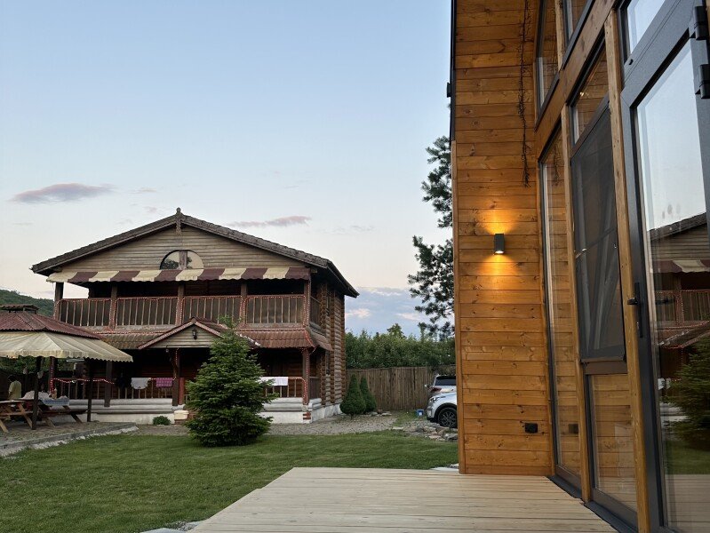 Гостевой дом Эколодж, Республика Адыгея, станица Даховская Каменномостский село Хамышки