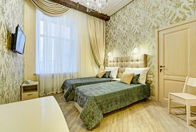 Двухместный номер Standard двуспальная кровать, Гостиница Ария, Санкт-Петербург