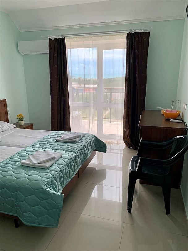 Стандартный 2-местный (с балконом)