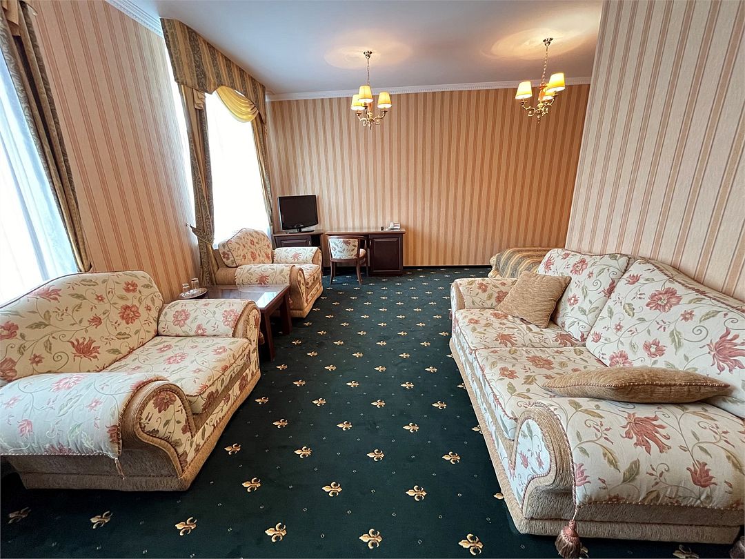 Полулюкс 2-местный 2-комнатный (Винтаж)