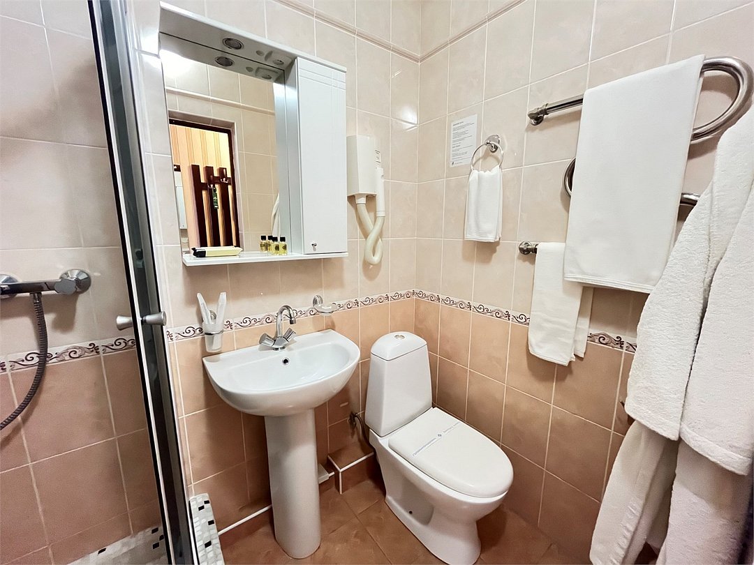 Полулюкс 2-местный 2-комнатный (Винтаж)