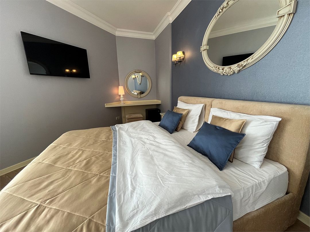 Полулюкс 2-местный 2-комнатный (Модерн)